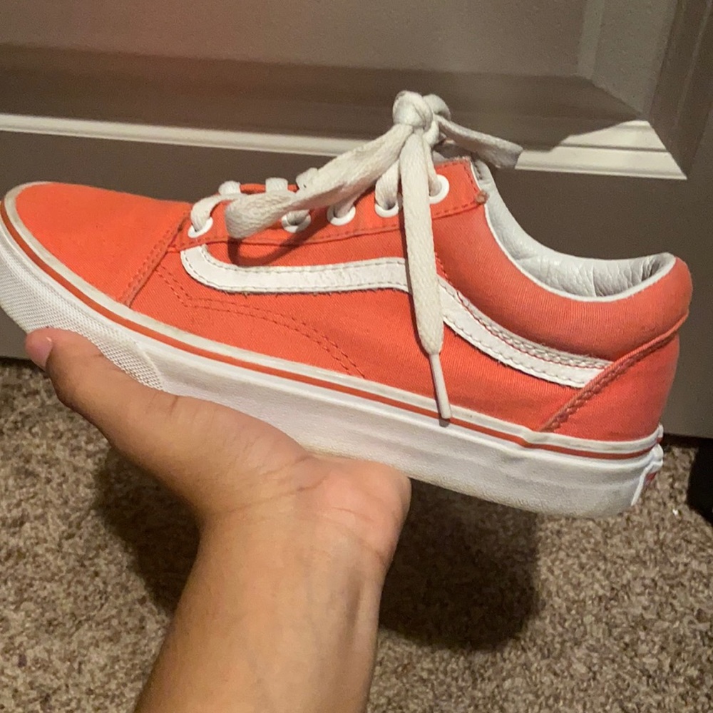 Pearl colored vans worn 2-5 times ! 9/10 condition